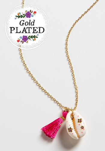 NECKLACE SEASIDE PINK