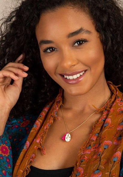 NECKLACE SEASIDE PINK