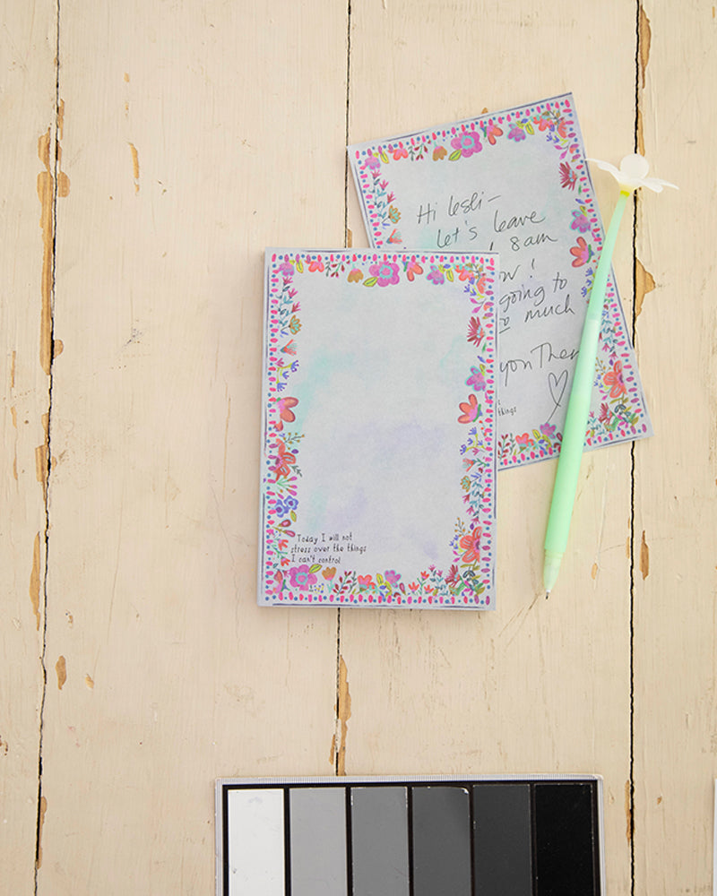 NOTEPAD TODAY I WILL NOT STRESS - Notepads | Artisanal – Artisanal New ...