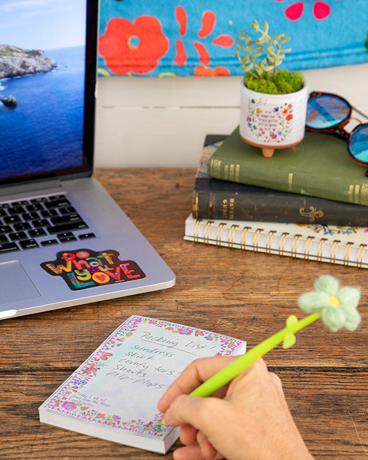 NOTEPAD TODAY I WILL NOT STRESS