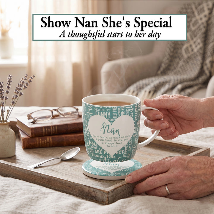 Mug & Coaster Nan