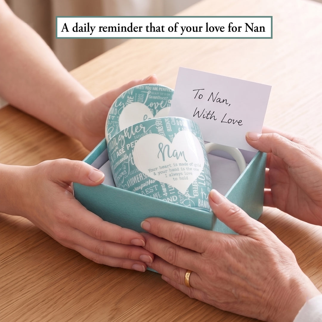 Mug & Coaster Nan
