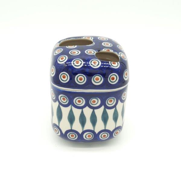 TOOTHBRUSH HOLDER PEACOCK EYE