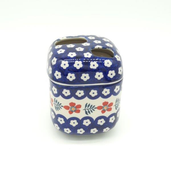TOOTHBRUSH HOLDER FLORAL FERN