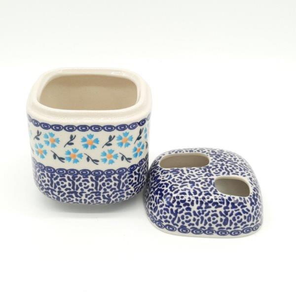 TOOTHBRUSH HOLDER HEAVENLY BLUE
