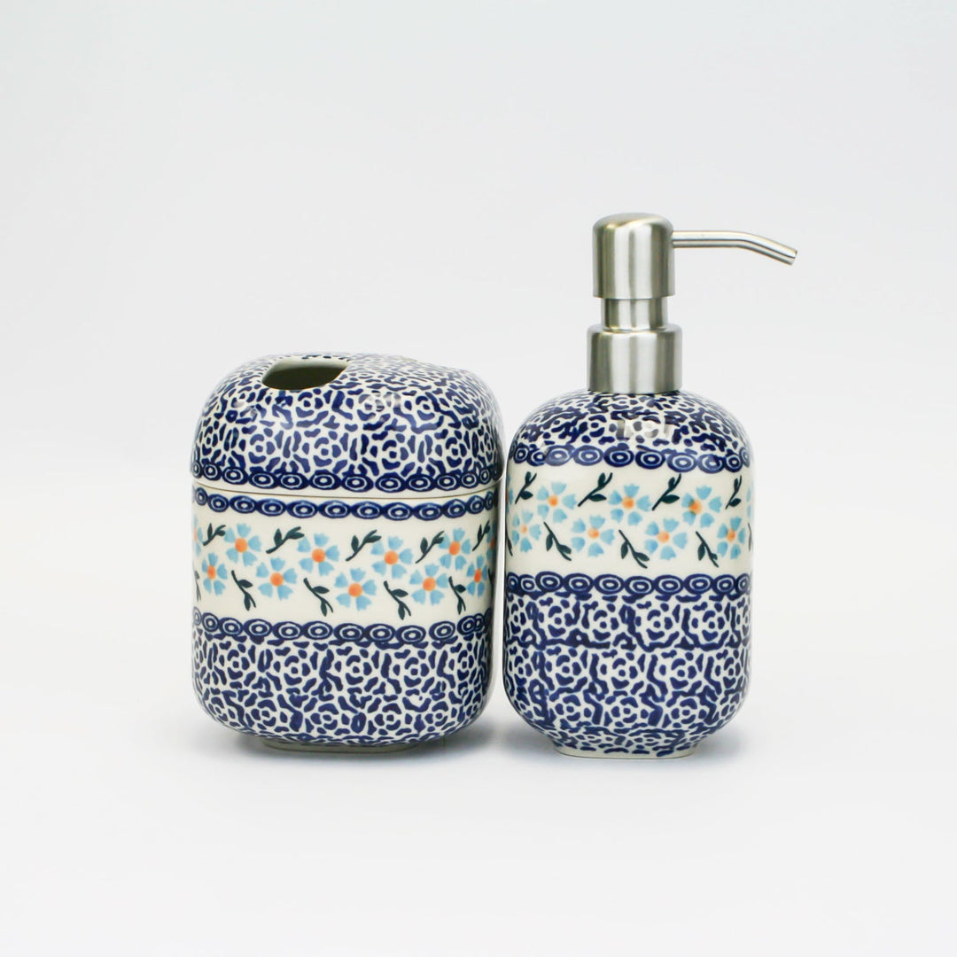TOOTHBRUSH HOLDER HEAVENLY BLUE