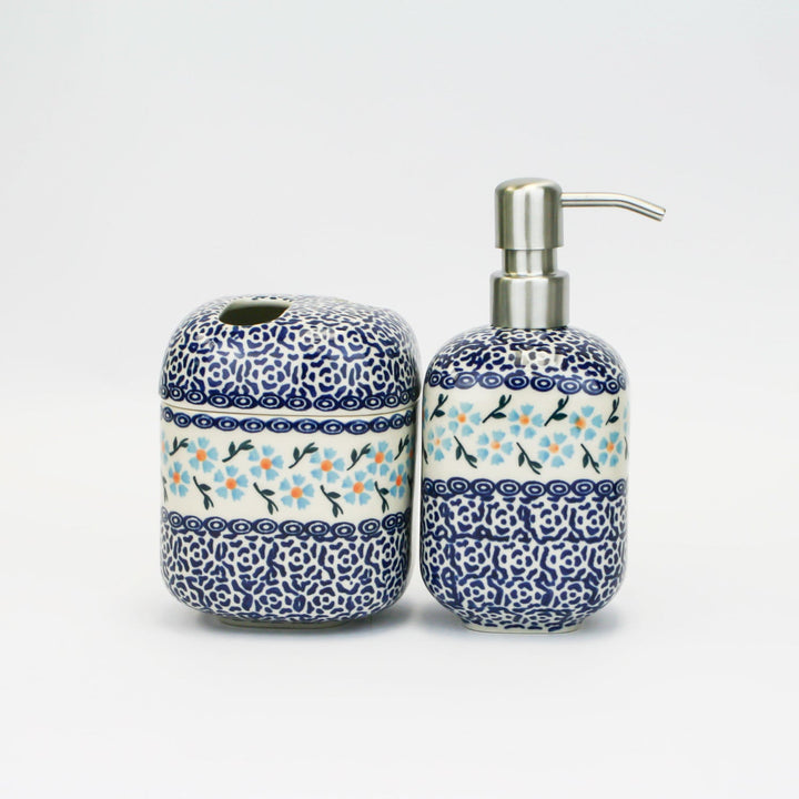 TOOTHBRUSH HOLDER HEAVENLY BLUE
