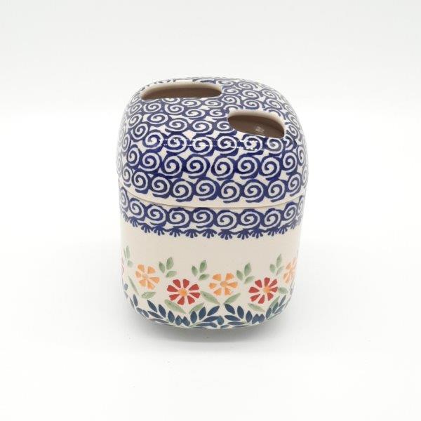 TOOTHBRUSH HOLDER SPRING SWIRL