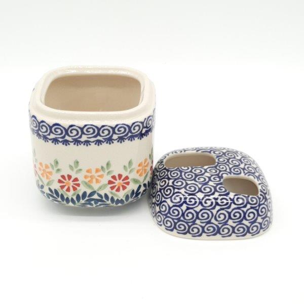 TOOTHBRUSH HOLDER SPRING SWIRL