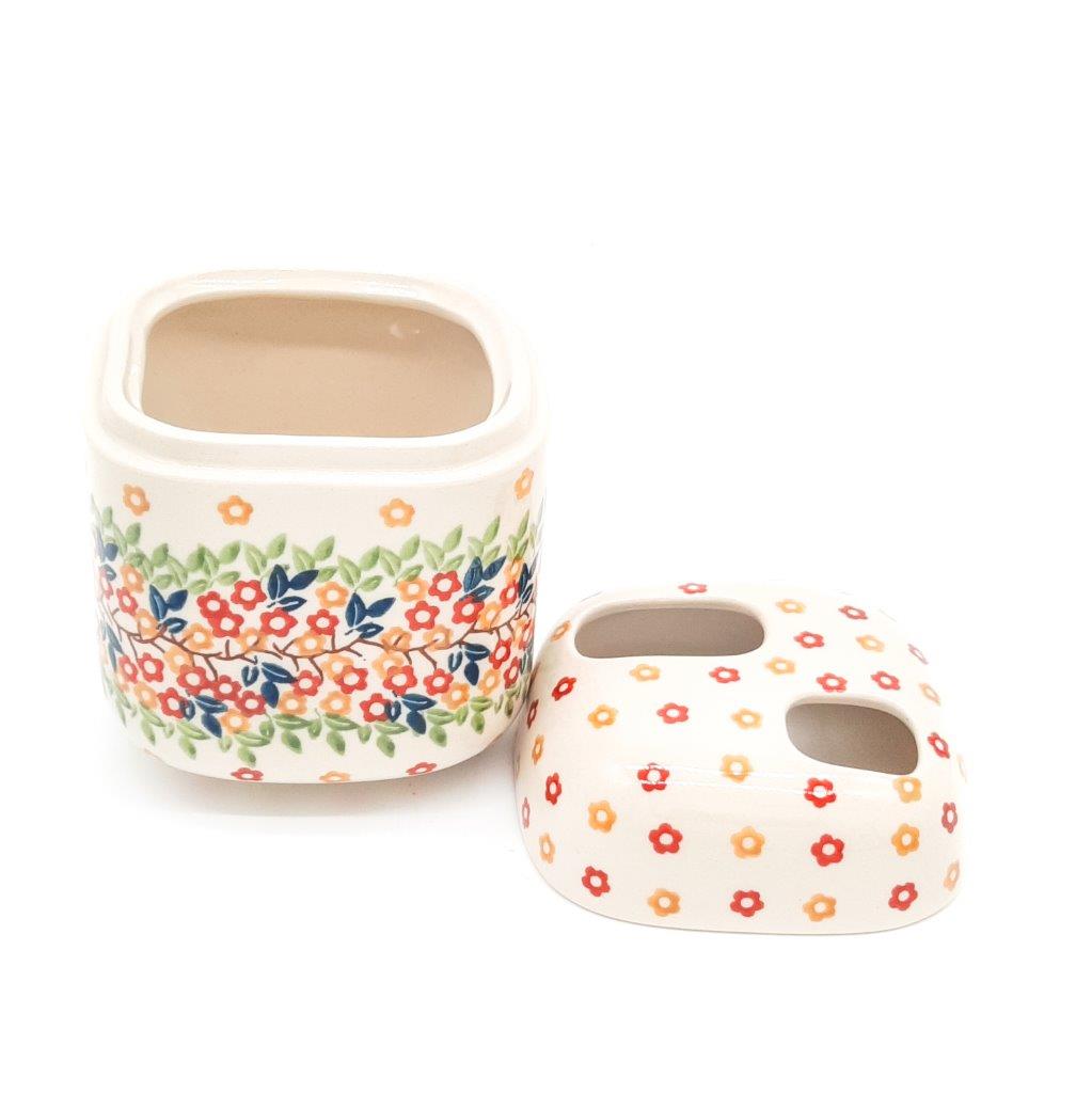 TOOTHBRUSH HOLDER WILD FLOWERS