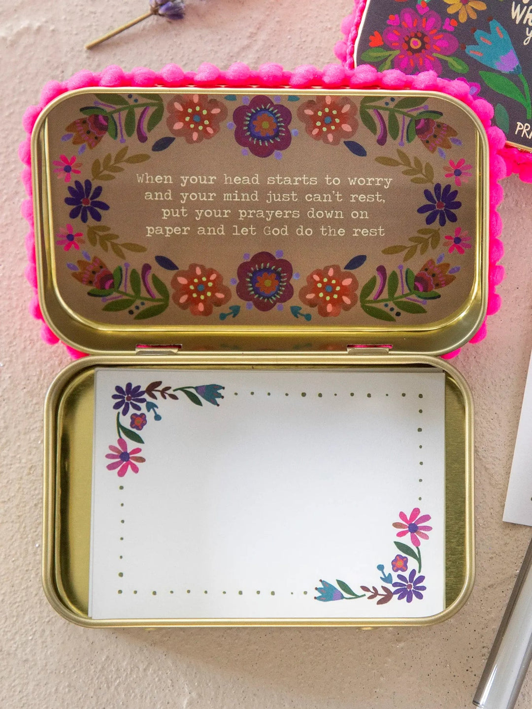 Prayer Box - Angels Watching