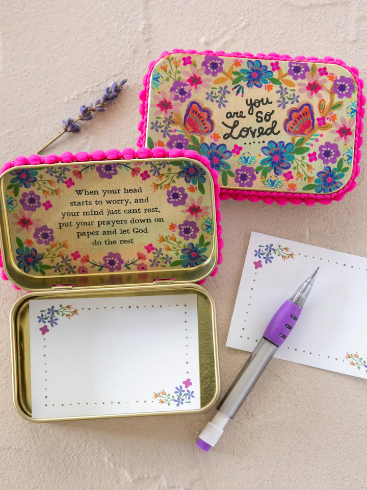 Prayer Box - You Are So Loved