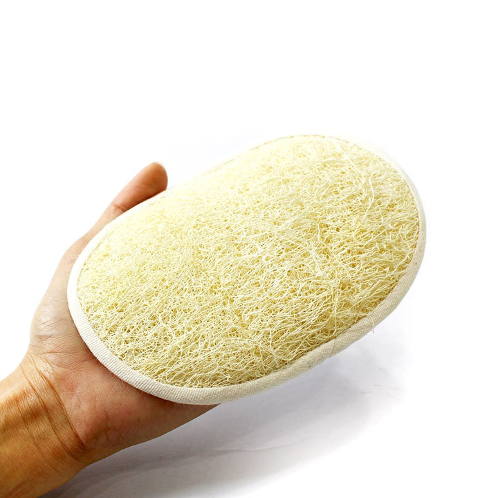 LUFFA SCRUBBER (ROUND)