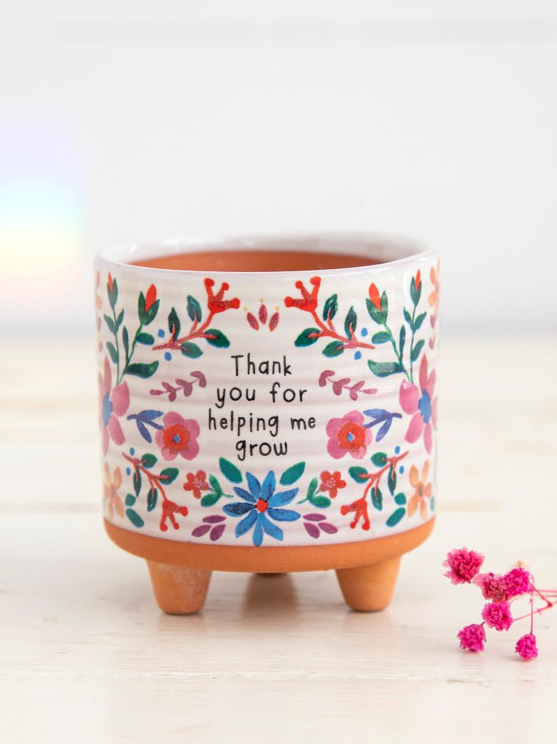 Artisan Planter: Small -Thank you