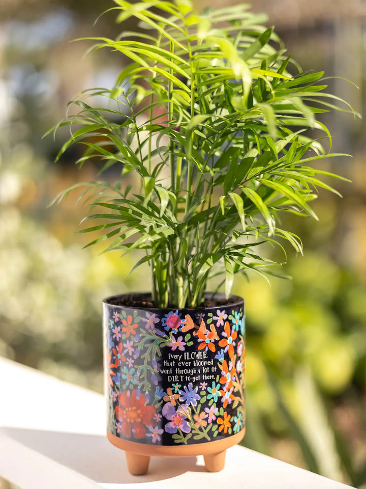 Artisan Planter - Every Flower - Navy