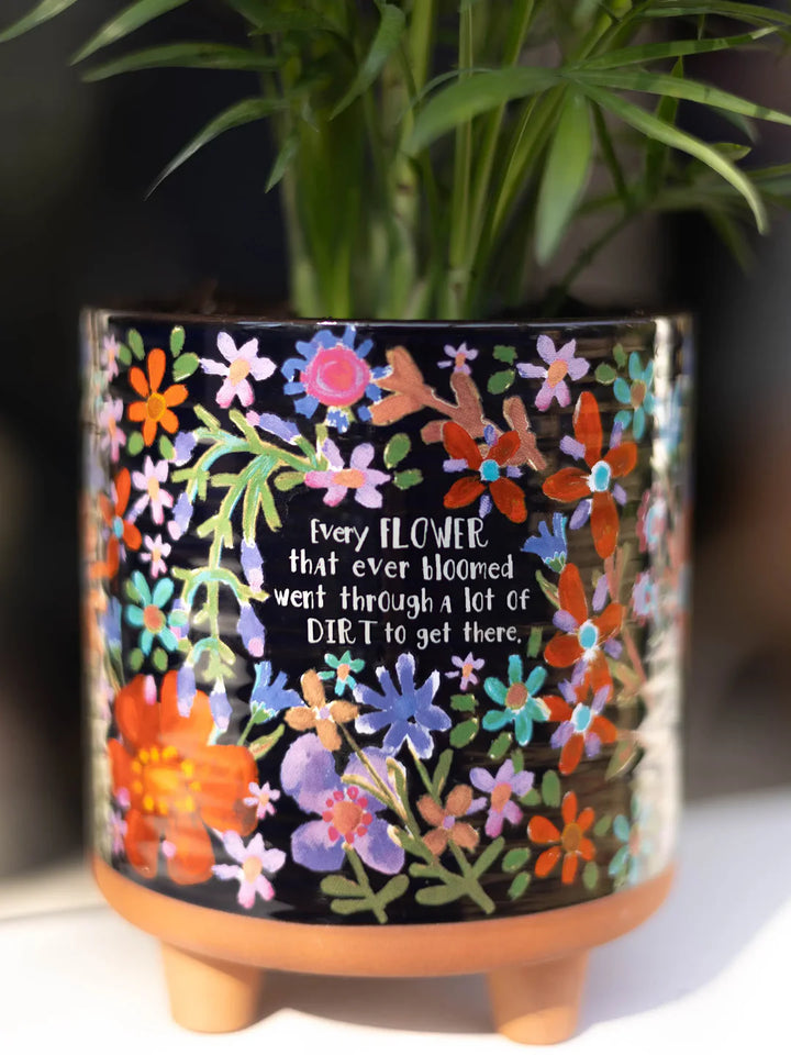 Artisan Planter - Every Flower - Navy