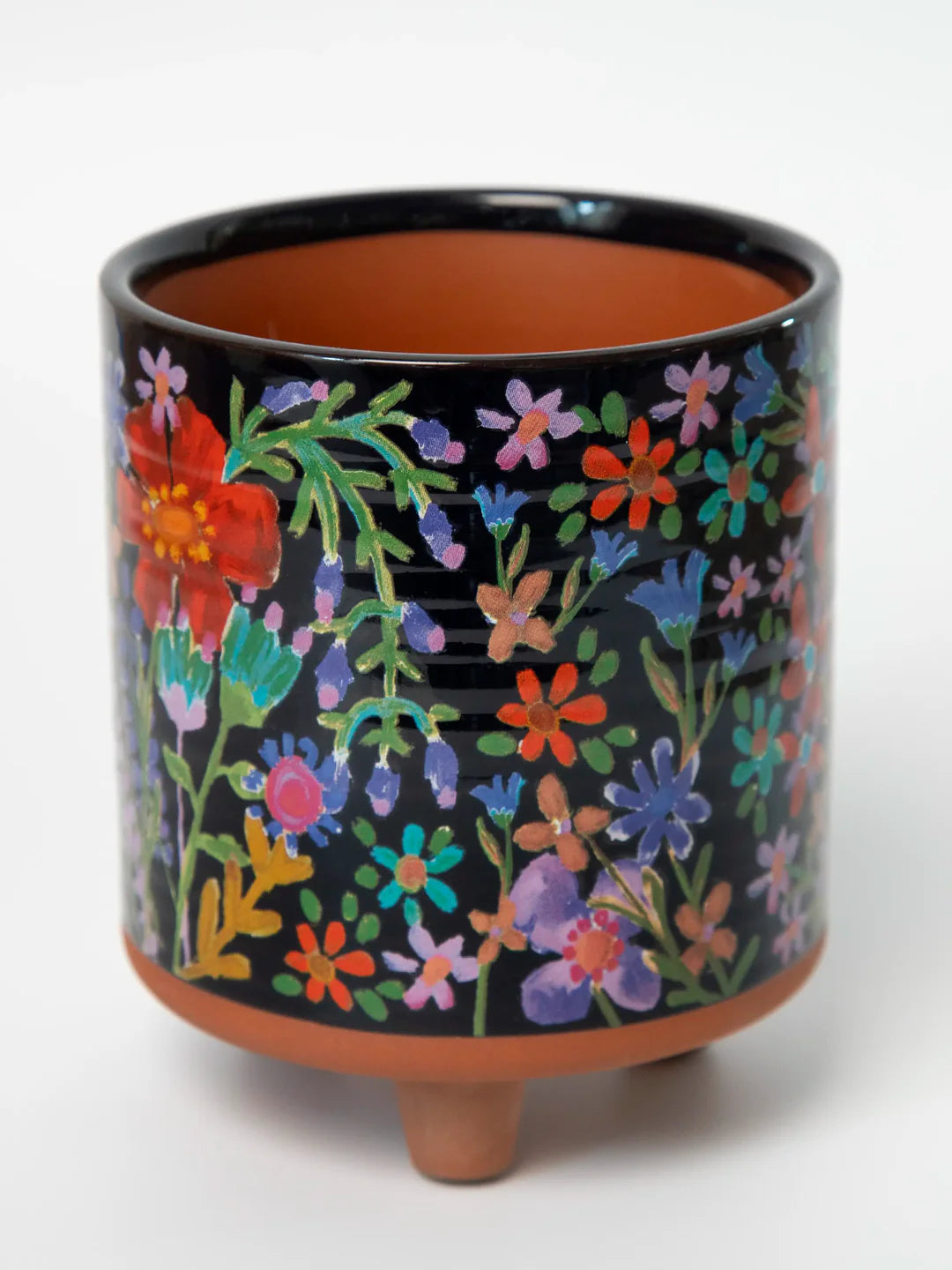 Artisan Planter - Every Flower - Navy