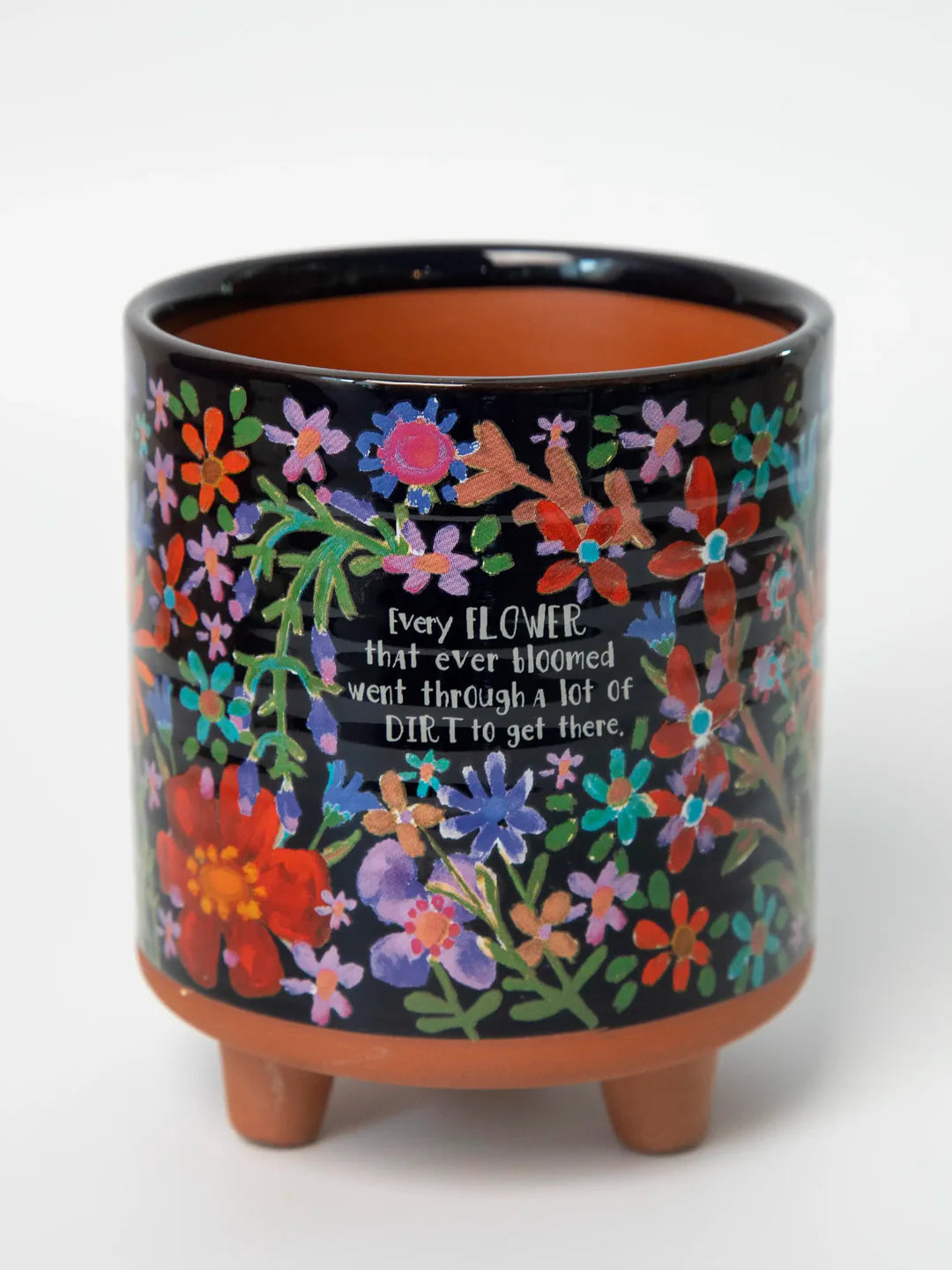 Artisan Planter - Every Flower - Navy