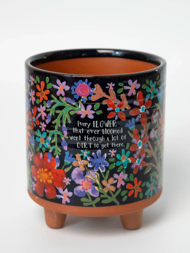 Artisan Planter - Every Flower - Navy
