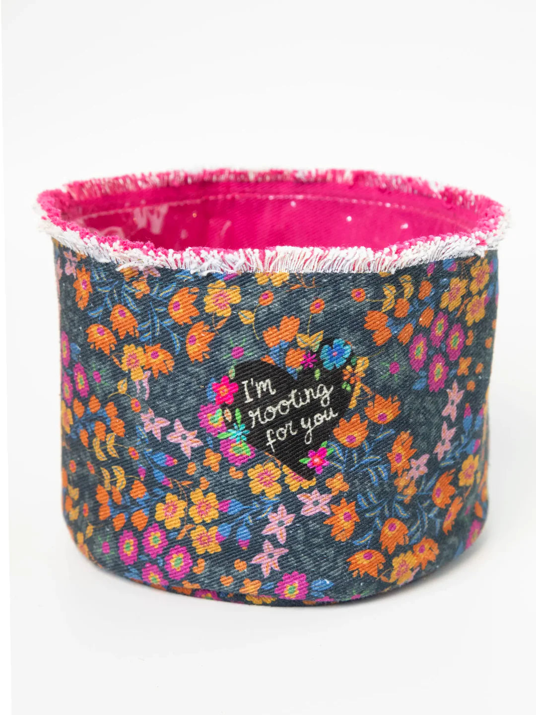 Canvas Planter Cover - Rooting For You LGE