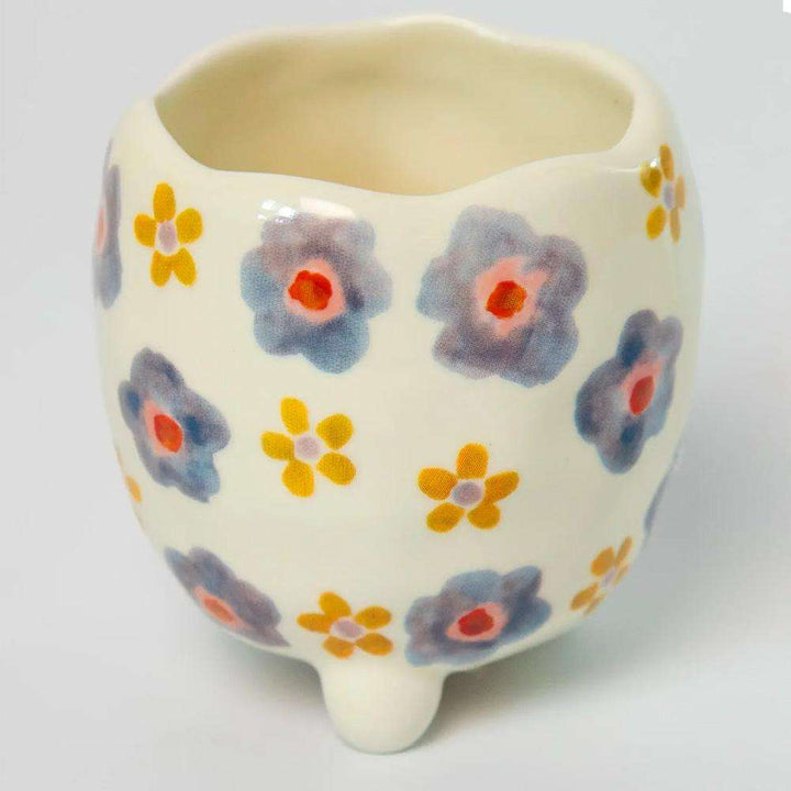 Mini Footed Planter - Stay Close