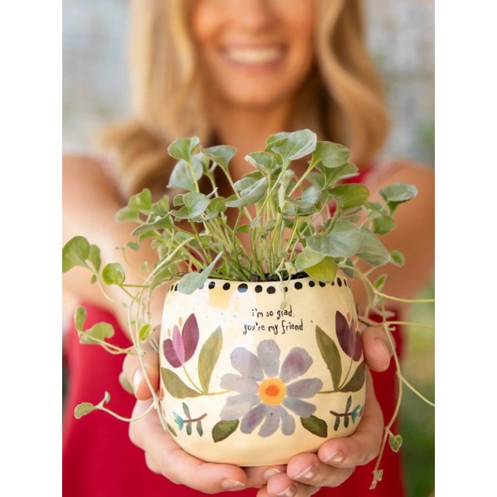 Give Happy Planter - My Friend