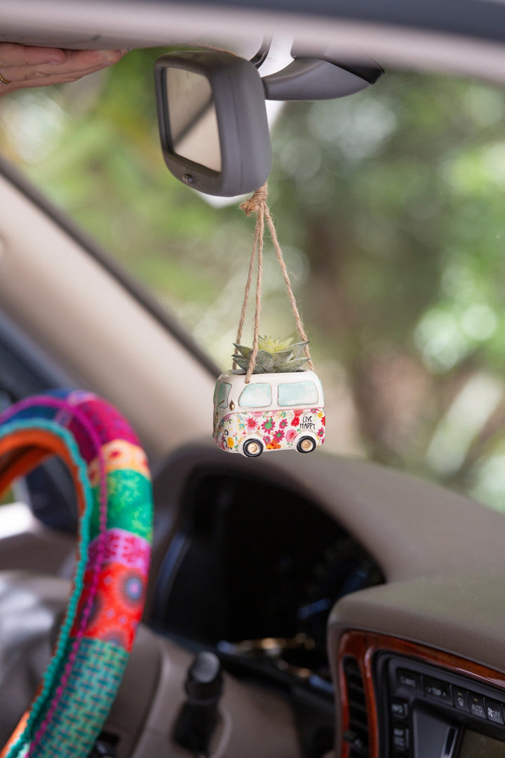 SUCCULENT CRITTER HANGING VAN