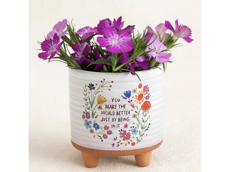 Artisan Planter Small You Make World