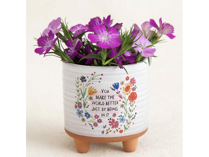 Artisan Planter Small You Make World