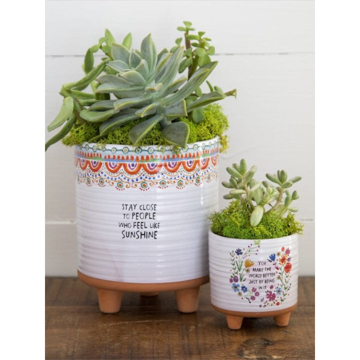 Artisan Planter Small You Make World