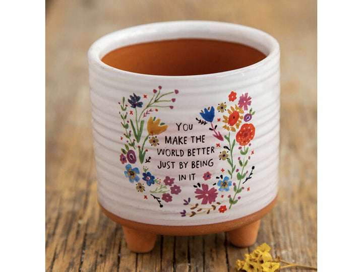 Artisan Planter Small You Make World