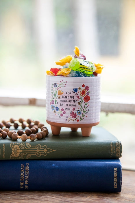 Artisan Planter Small You Make World