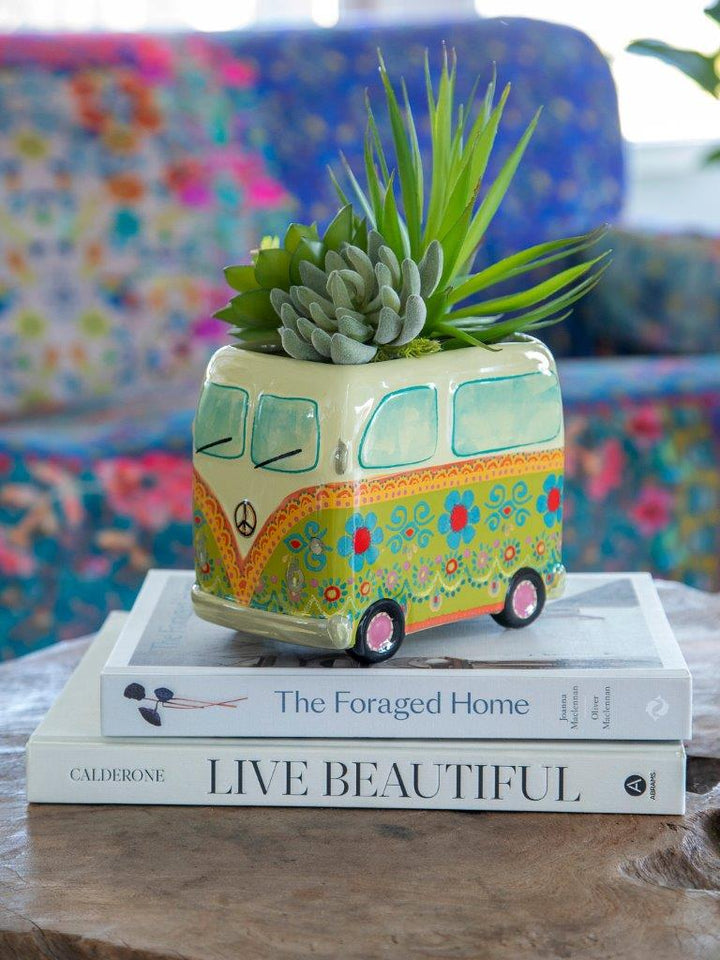 Planter Green Van