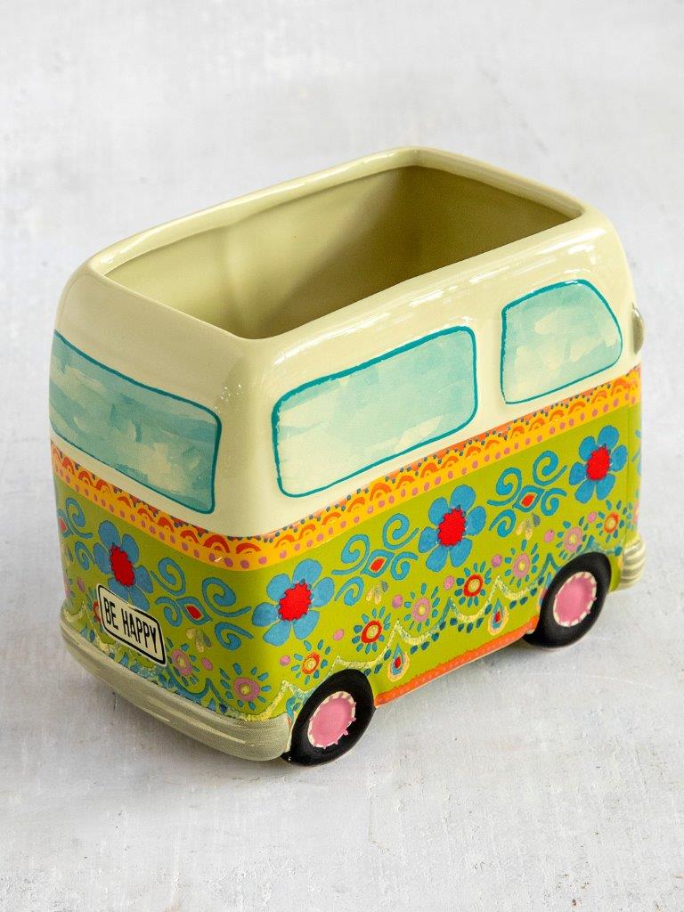 Planter Green Van