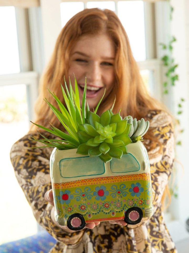 Planter Green Van