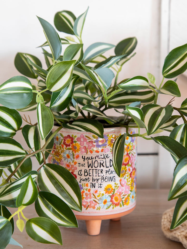 Artisan Planter Make World Better