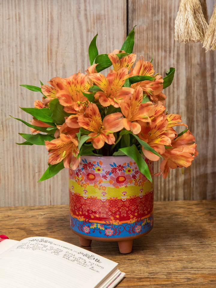 Artisan Planter Bright Borders