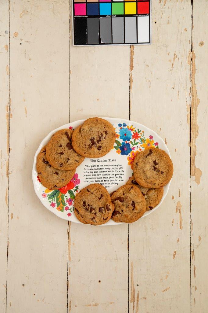 Giving Plate Bright Bouquetl
