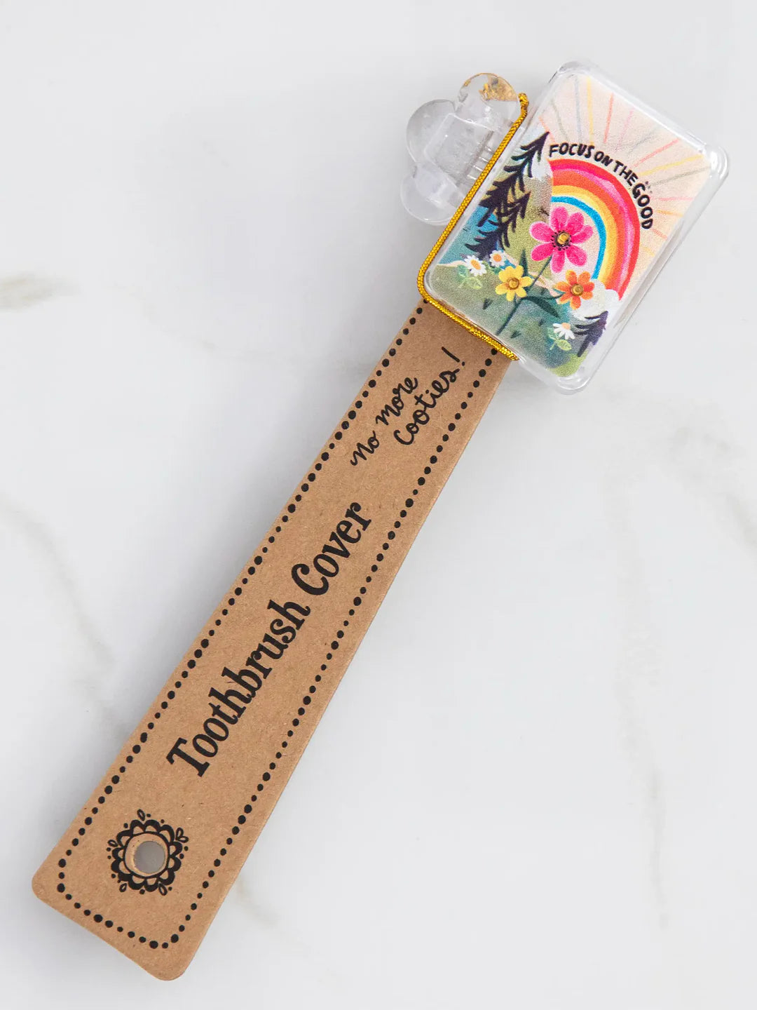Toothbrush Covers - Focus On The Good