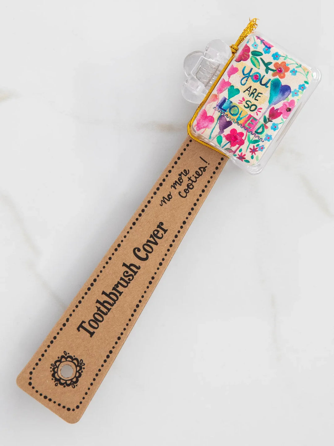 Toothbrush Covers - You Are So Loved