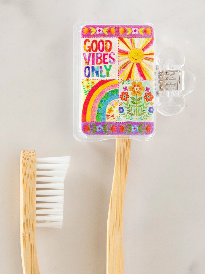 Toothbrush Covers- Good Vibes Only