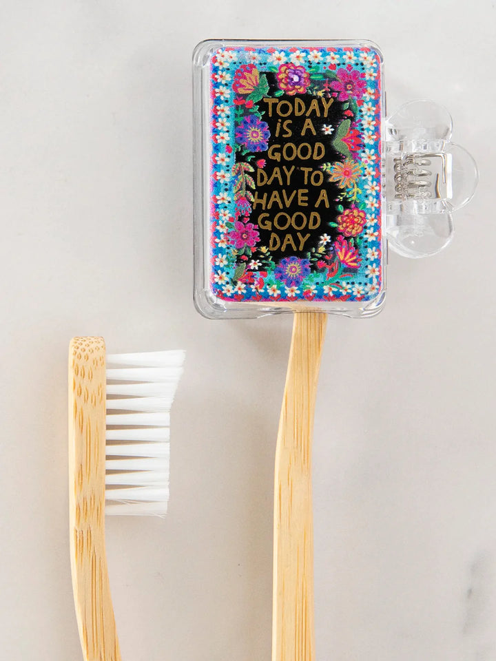 Toothbrush Cover - Today Is a Good Day
