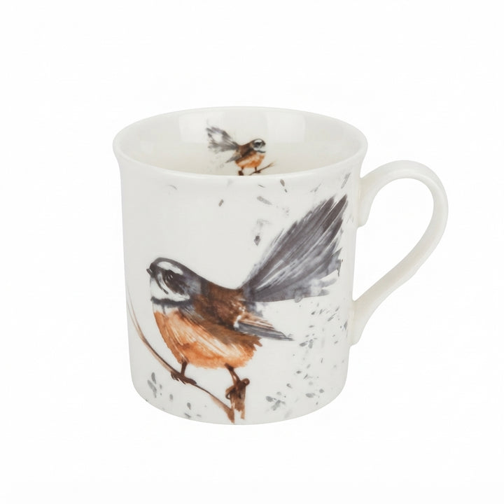 Piwakawaka - New Bone China Mug