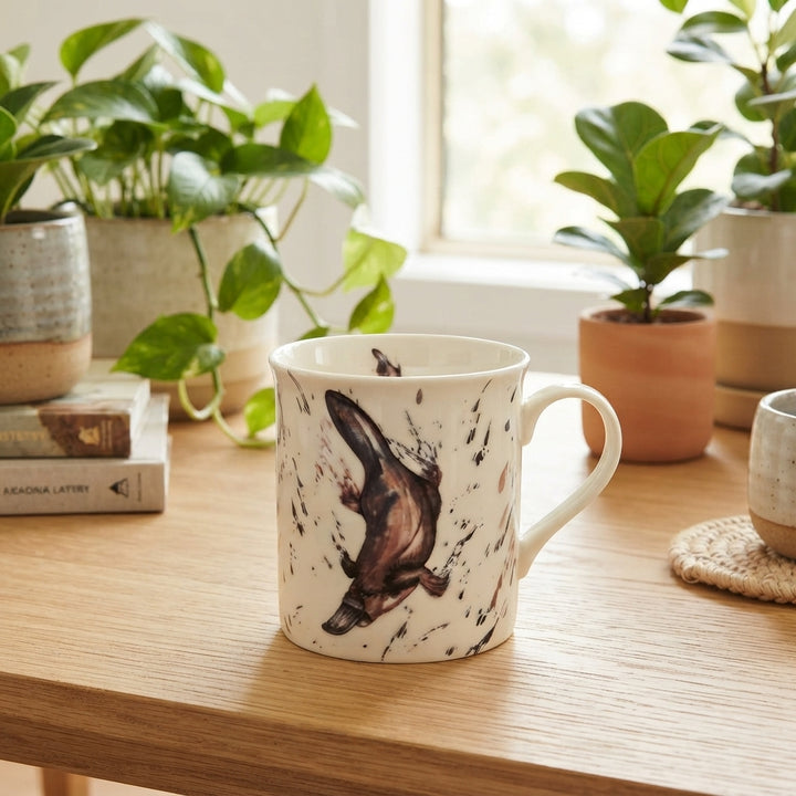 Platypus - New Bone China Mug