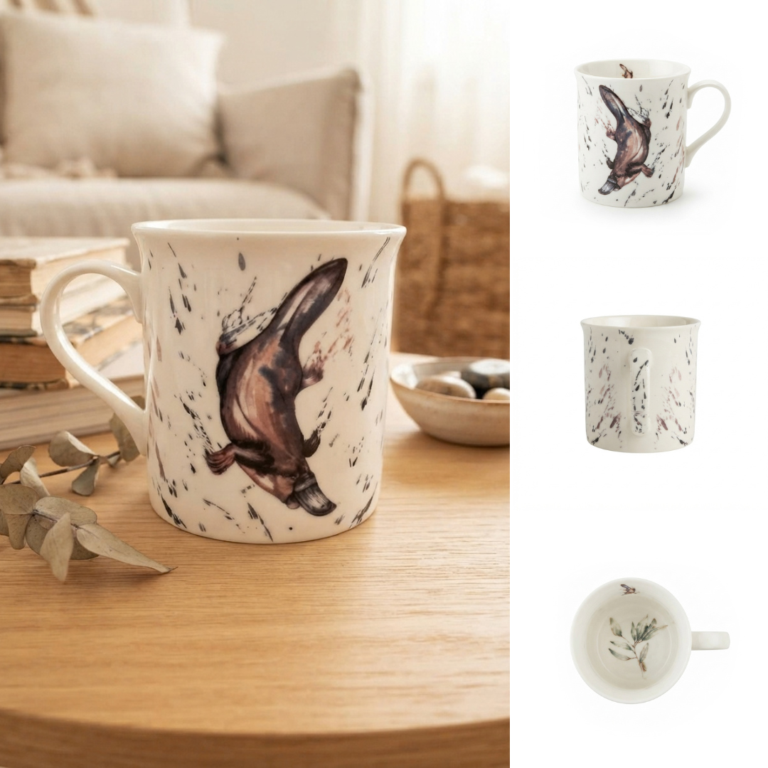 Platypus - New Bone China Mug
