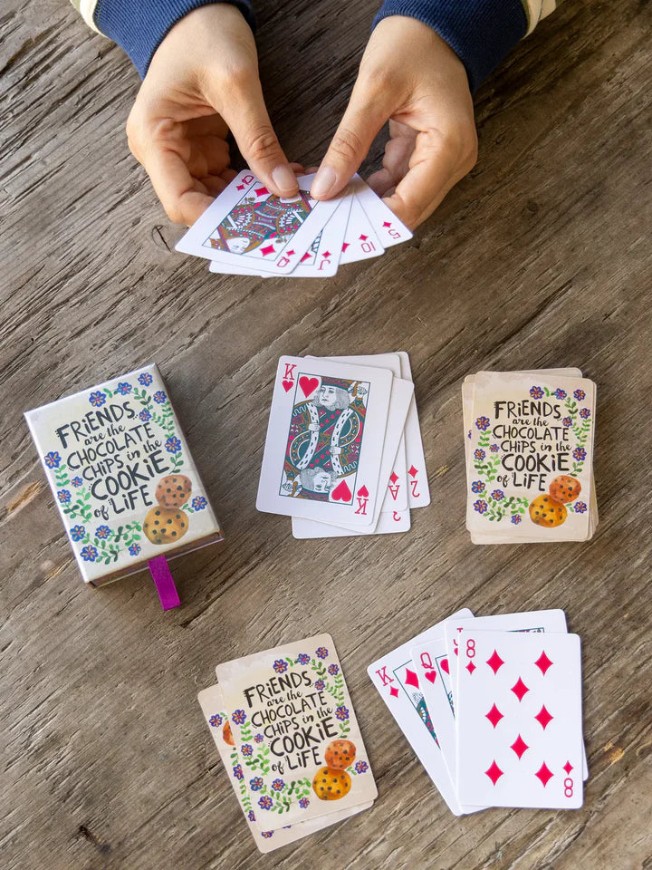 Playing Cards - Chocolate Chips