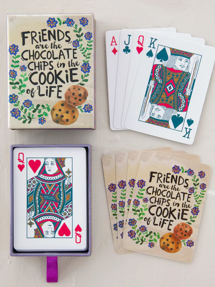 Playing Cards - Chocolate Chips