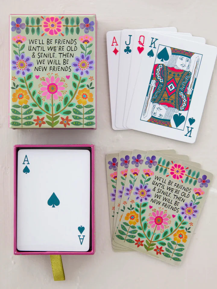 Playing Cards - New Friends