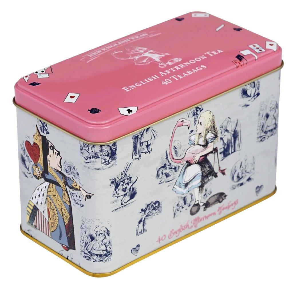 Vintage Alice in Wonderland - 40 EA Teabags