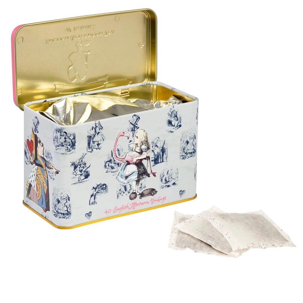 Vintage Alice in Wonderland - 40 EA Teabags